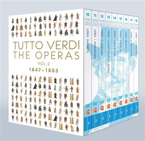 Tutto Verdi: The Operas, Vol. 2 [Video] cover art