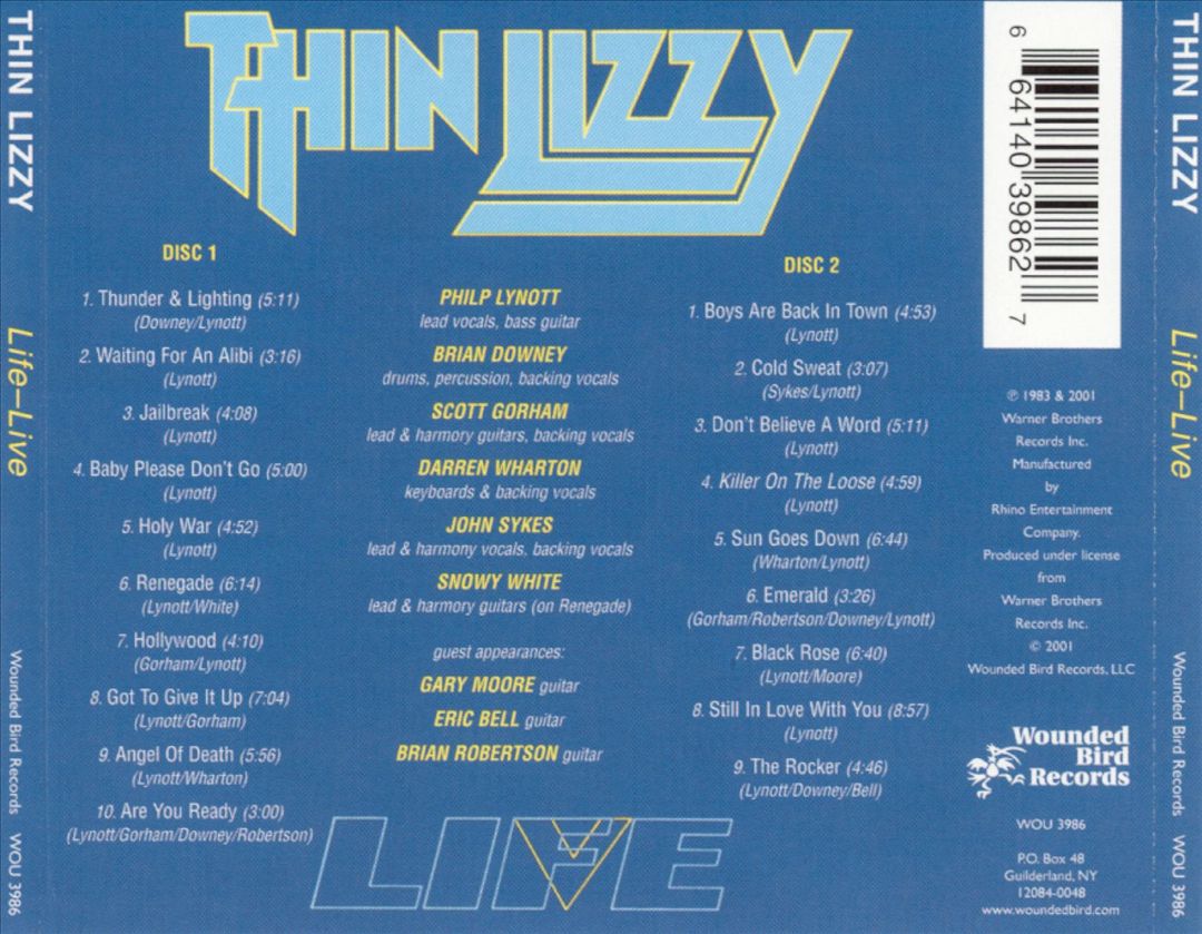 Life [Live 1983] cover art
