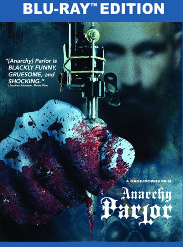 Anarchy Parlor [Blu-ray] cover art