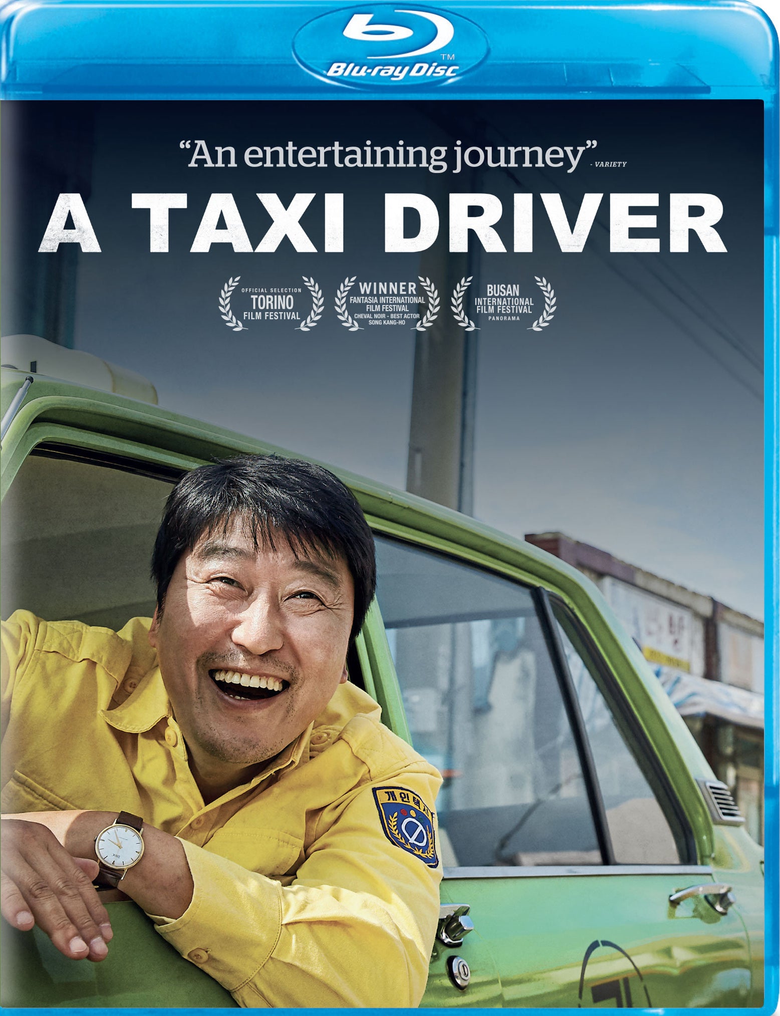 Taxi Driver cover art