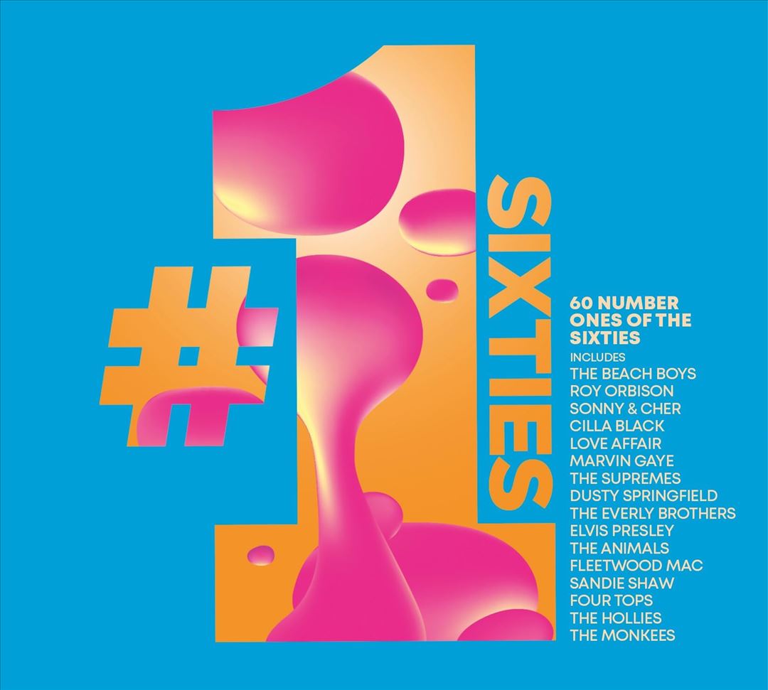 Number 1's: 60's cover art