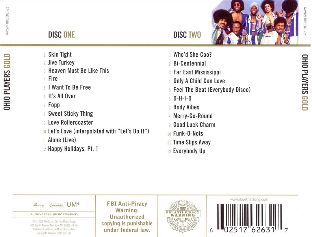 Gold [2008] cover art