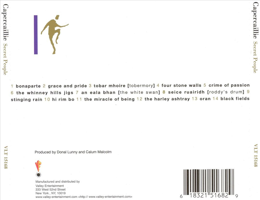 Secret People cover art