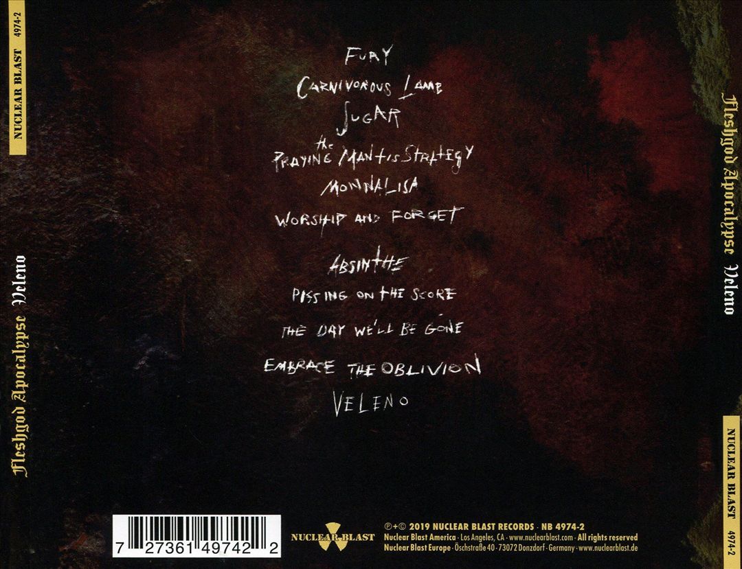 Veleno [Explicit Content] cover art