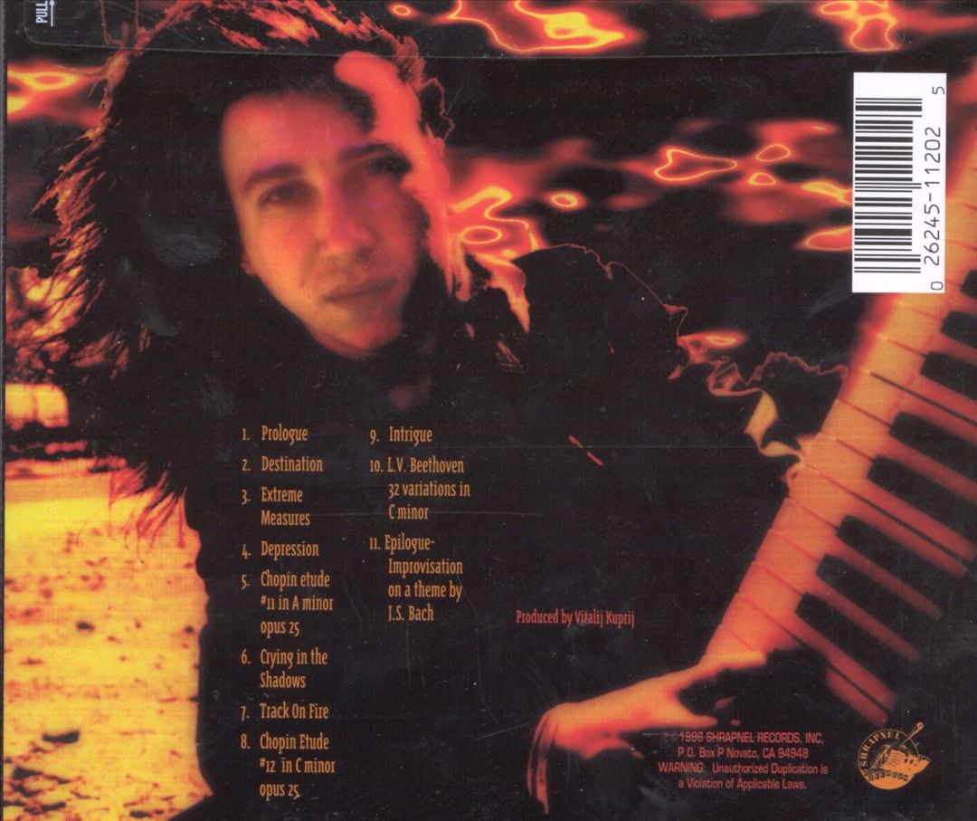 Extreme Measures cover art