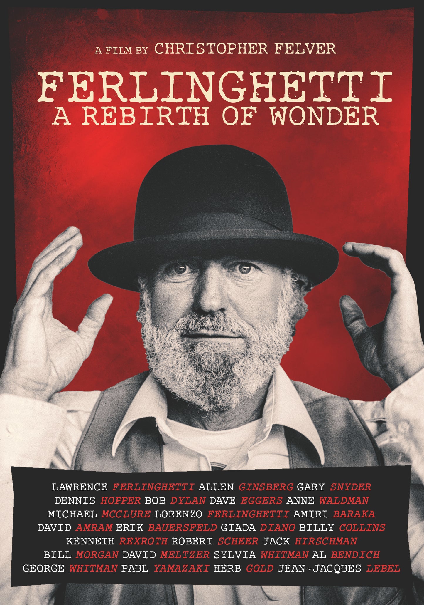 Ferlinghetti: A Rebirth of a Wonder cover art