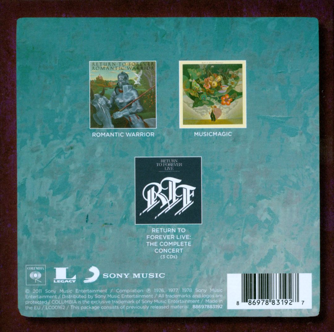 Complete Columbia Albums Collection cover art
