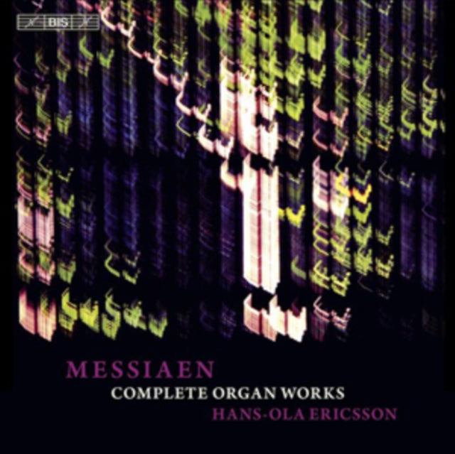 Messiaen: Complete Organ Works cover art