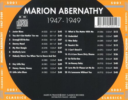 1947-1949 cover art