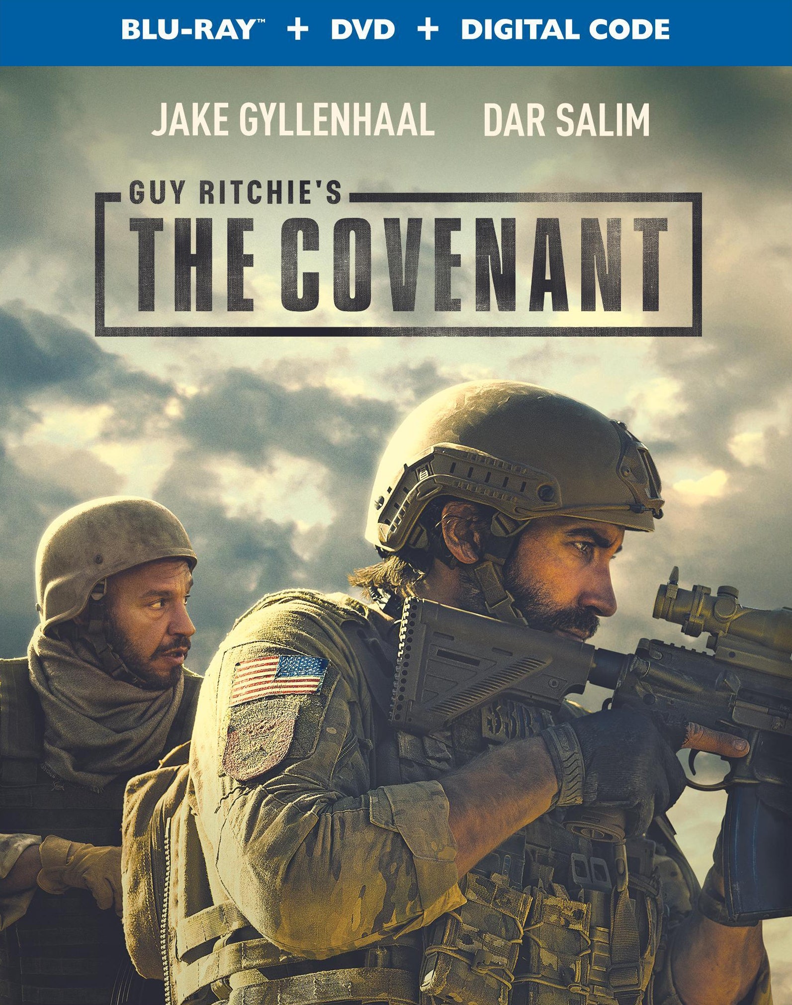 Guy Ritchie's The Covenant [Blu-ray] cover art