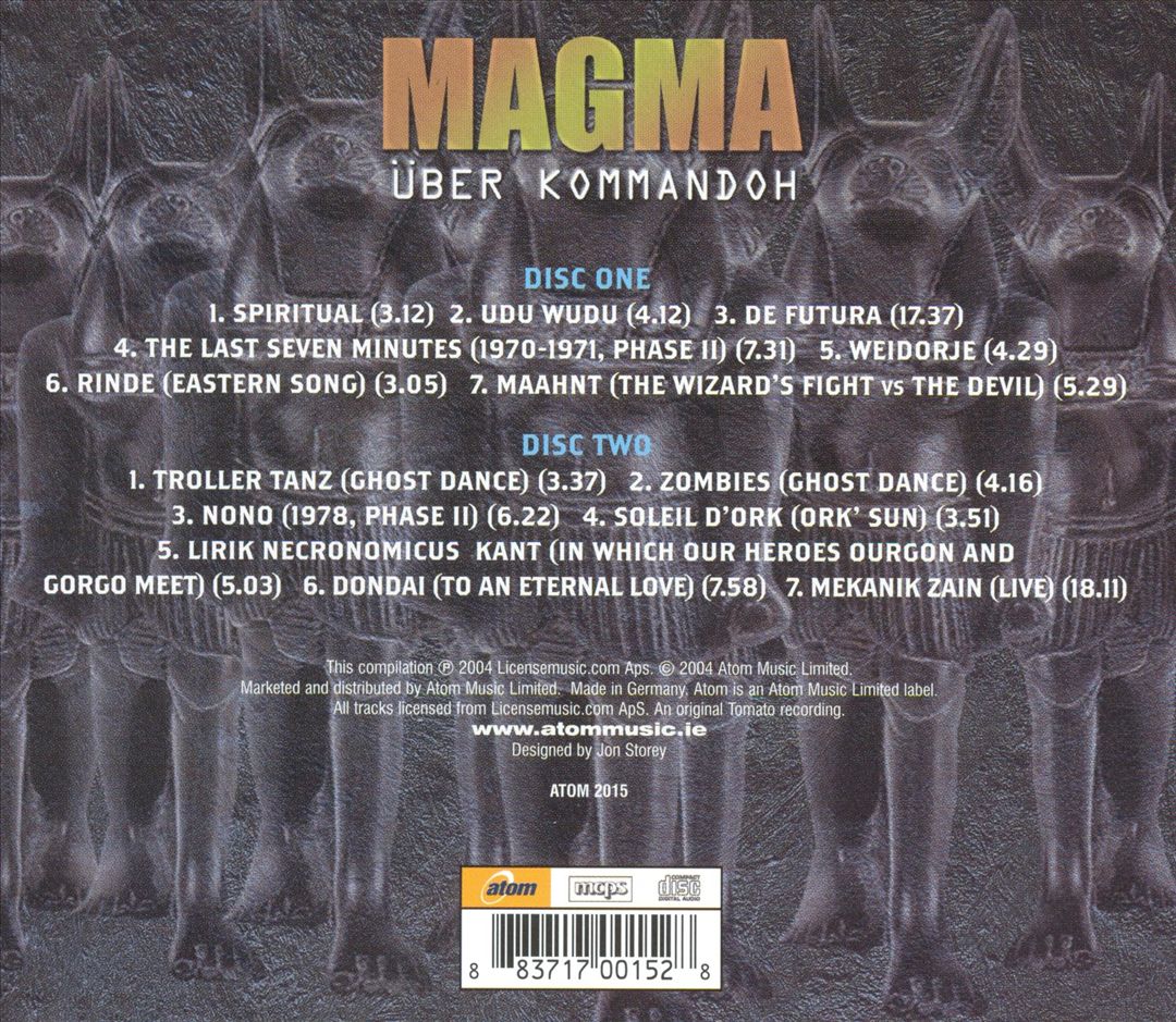 Uber Kommandoh cover art