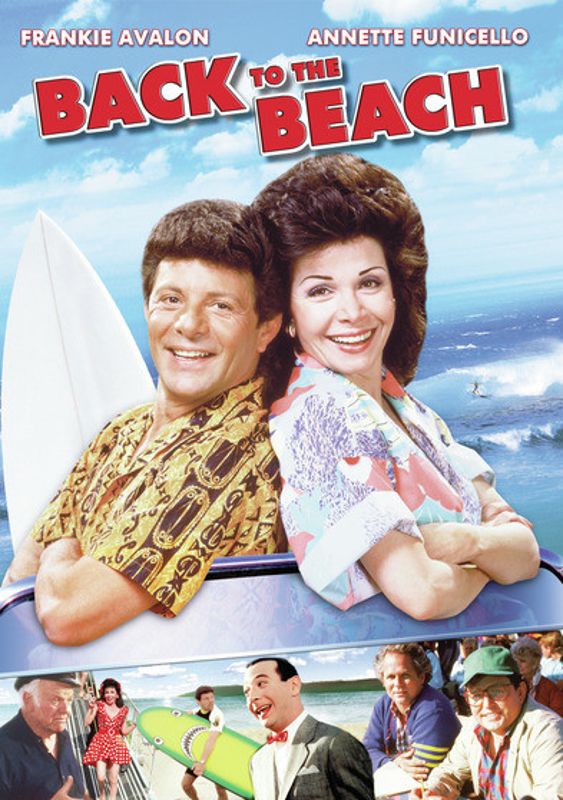 Back to the Beach cover art