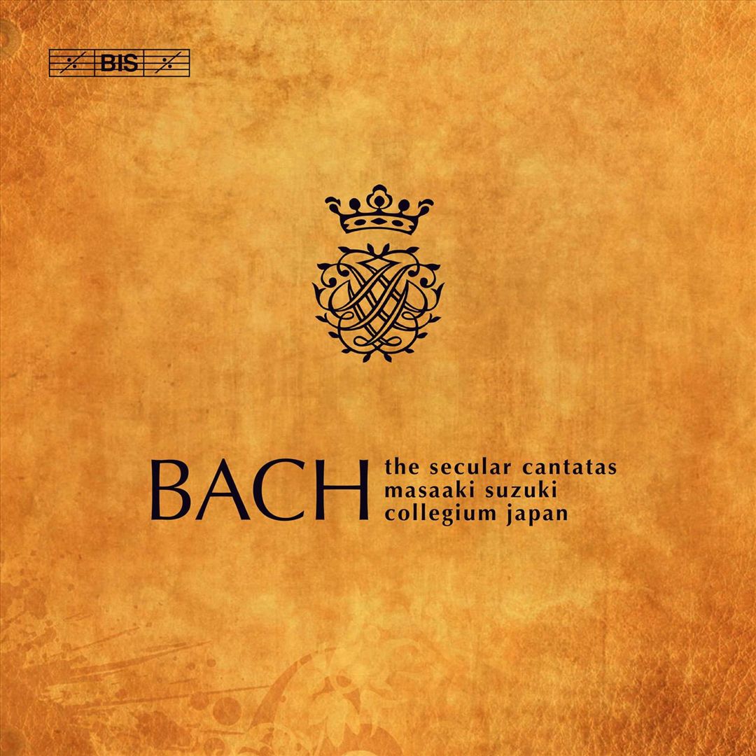 Bach: The Secular Cantatas cover art