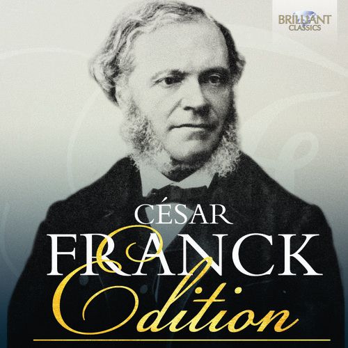 César Franck Edition [Brilliant] cover art