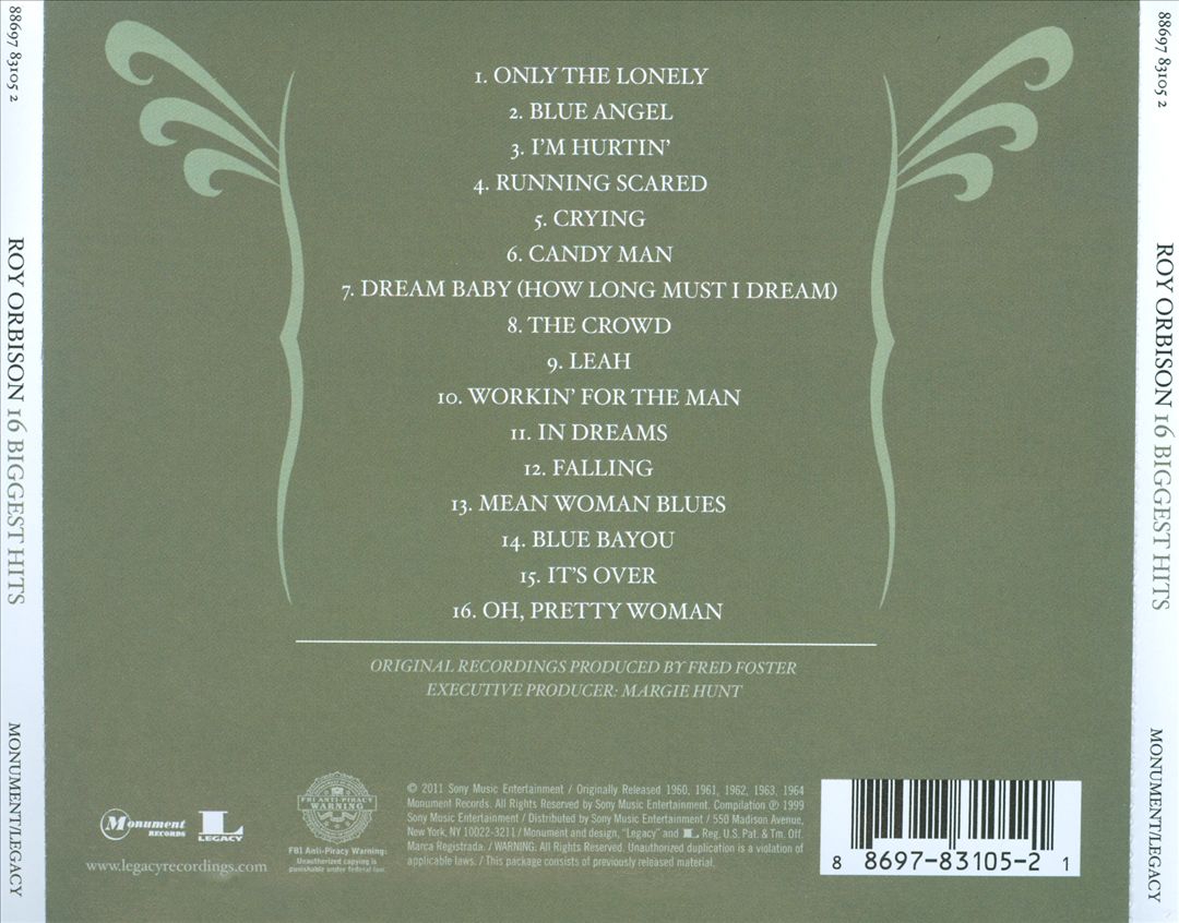 16 Biggest Hits cover art