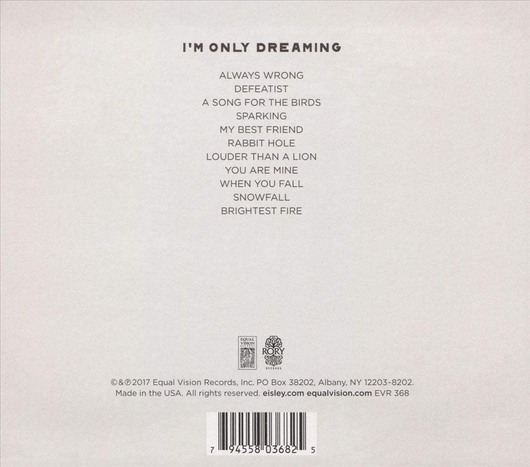 I'm Only Dreaming cover art