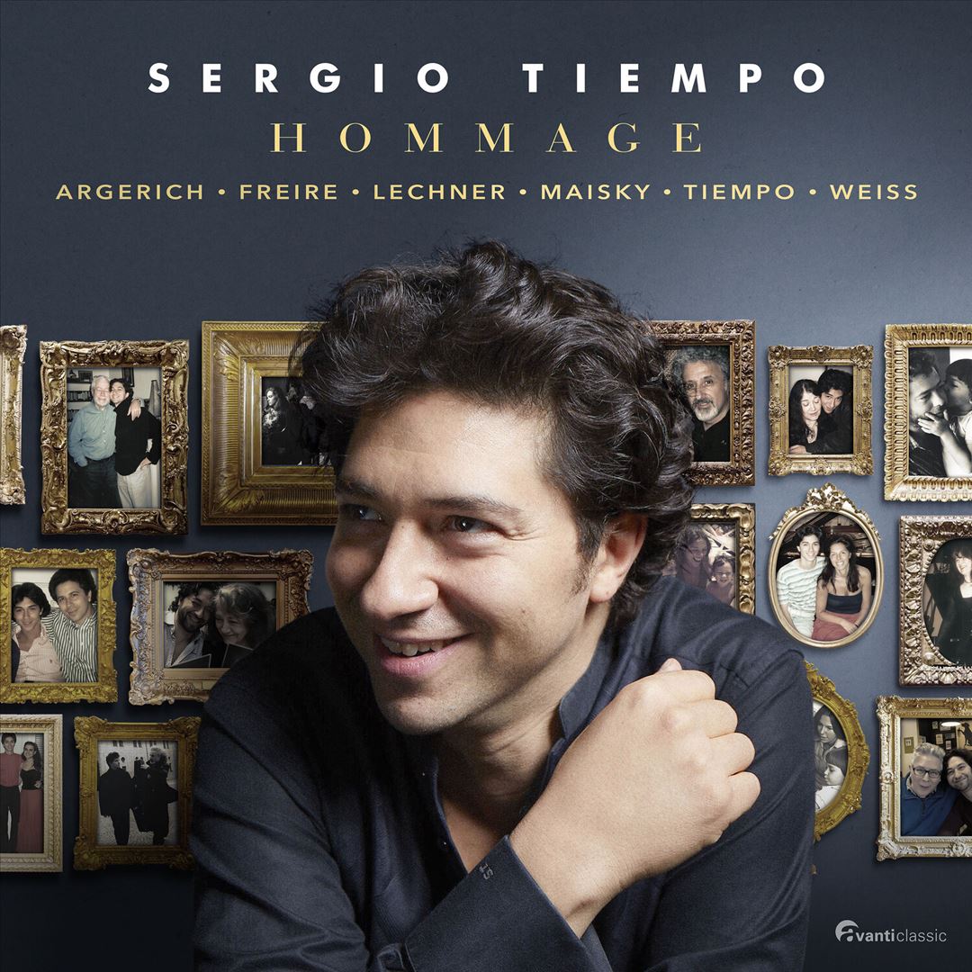 Hommage cover art