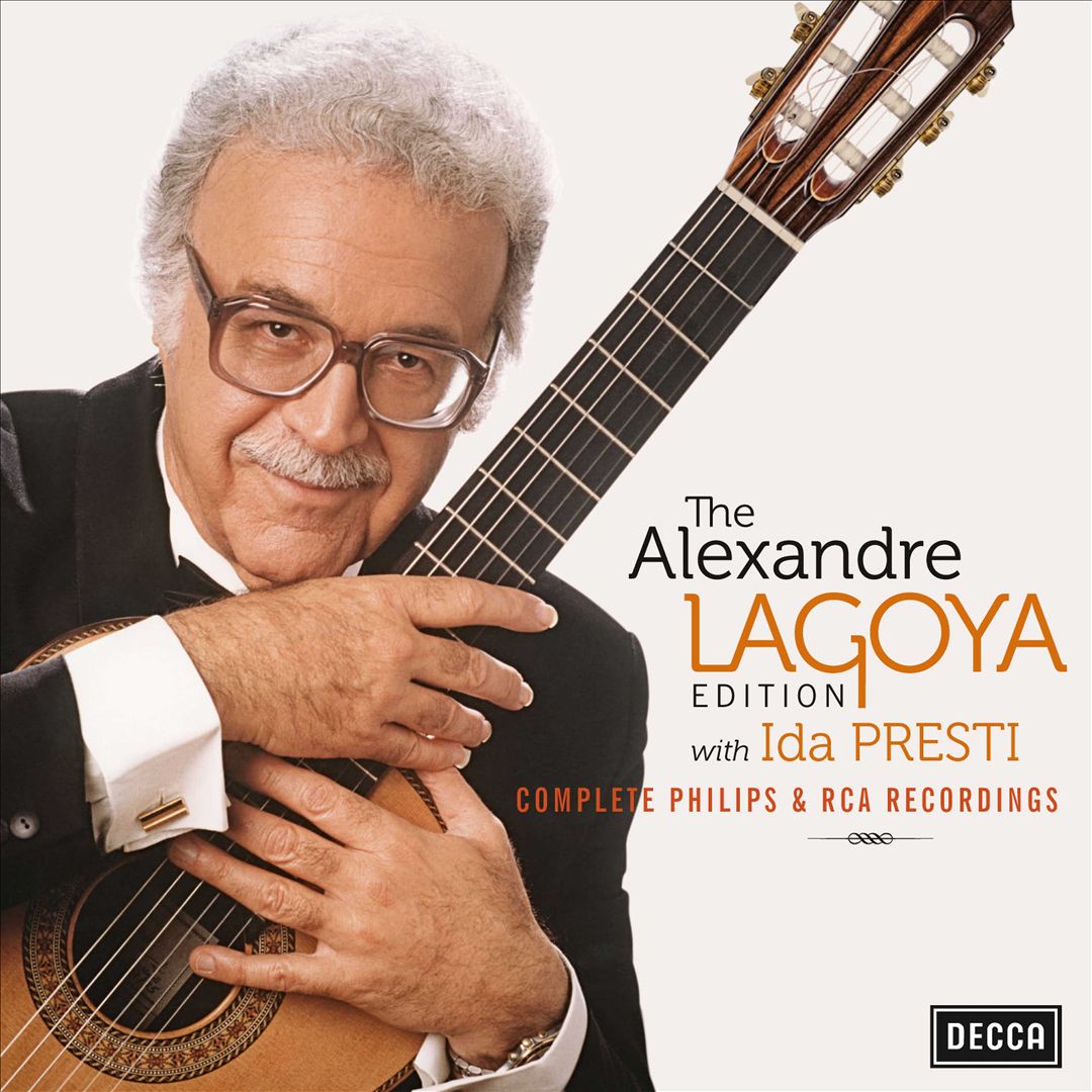 Alexandre Lagoya Edition with Ida Presti: Complete Philips & RCA Recordings cover art