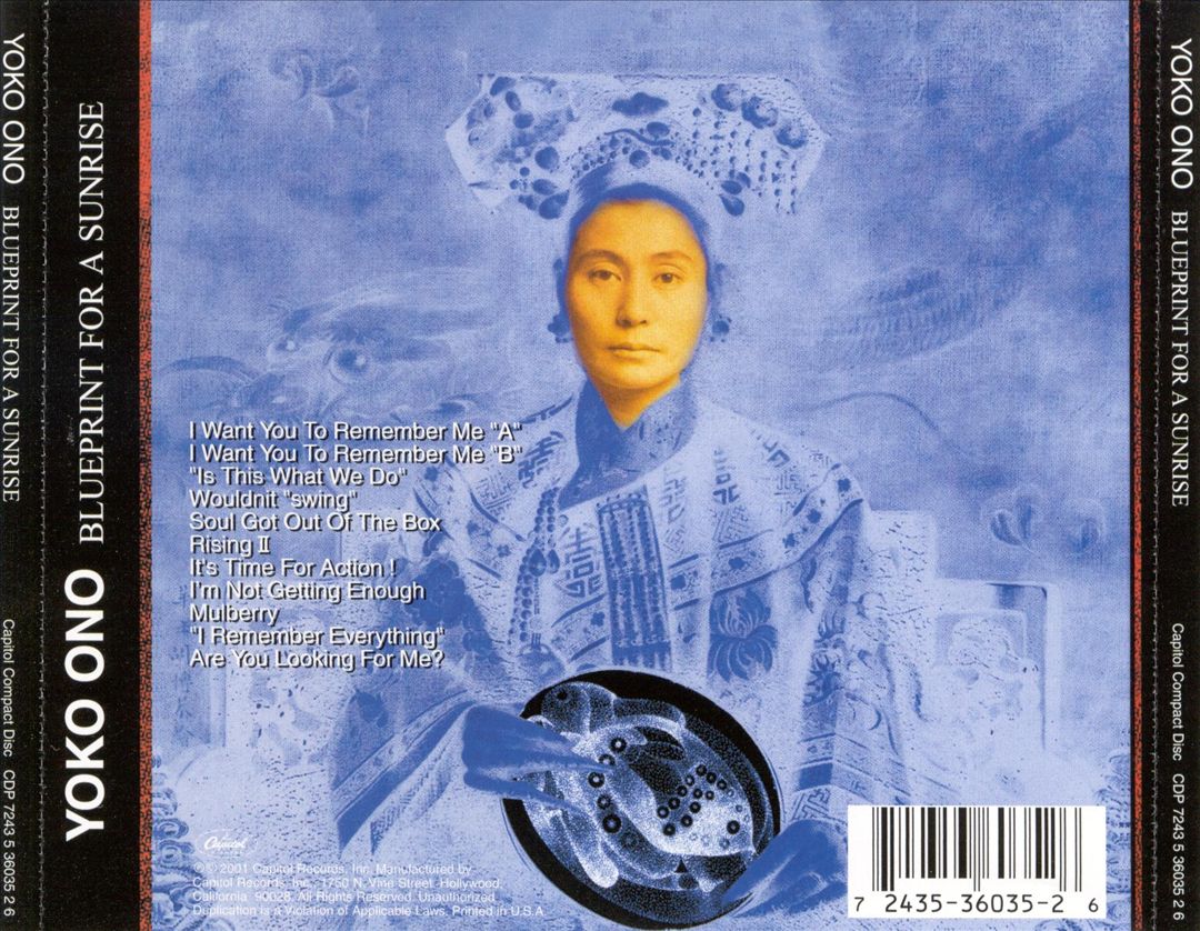 Blueprint for a Sunrise cover art