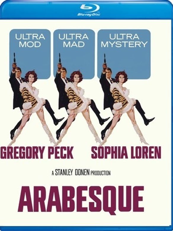 Arabesque [Blu-ray] cover art