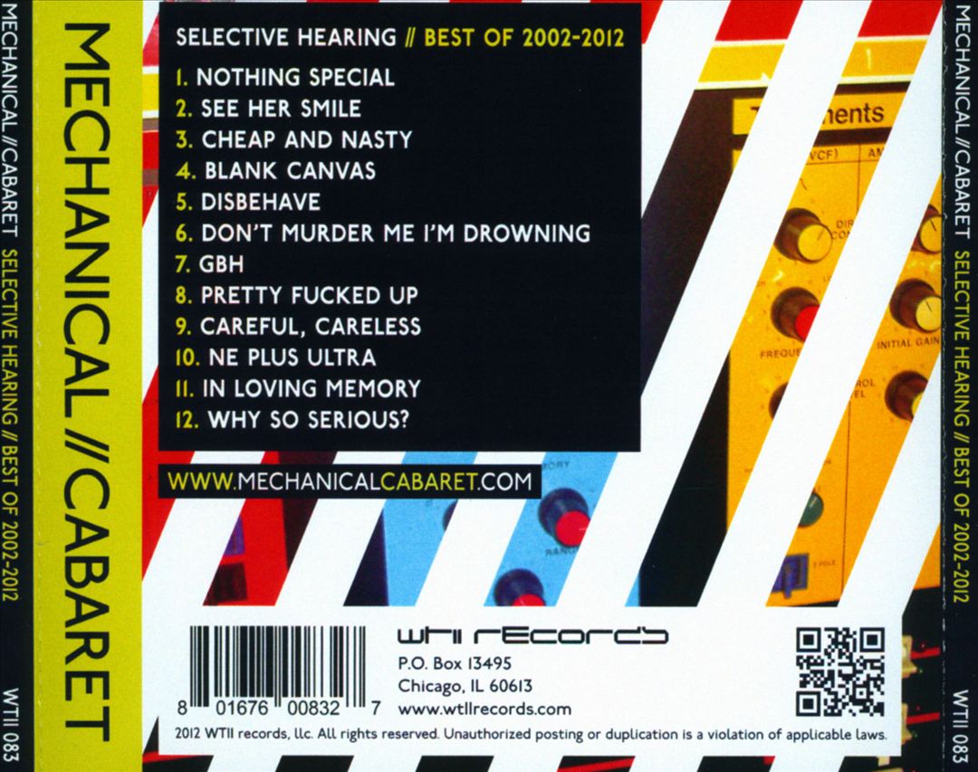 Selective Hearing: The Best of 2002-2012 cover art