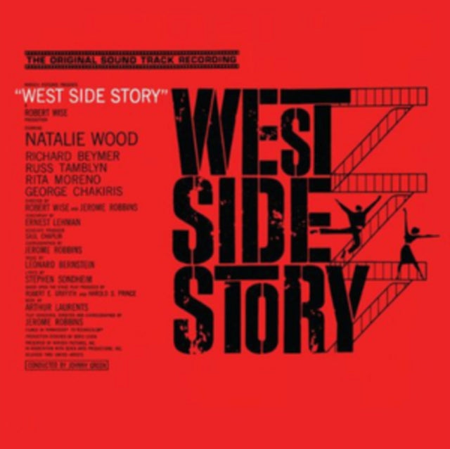 West Side Story [1961] [Original Motion Picture Soundtrack] cover art