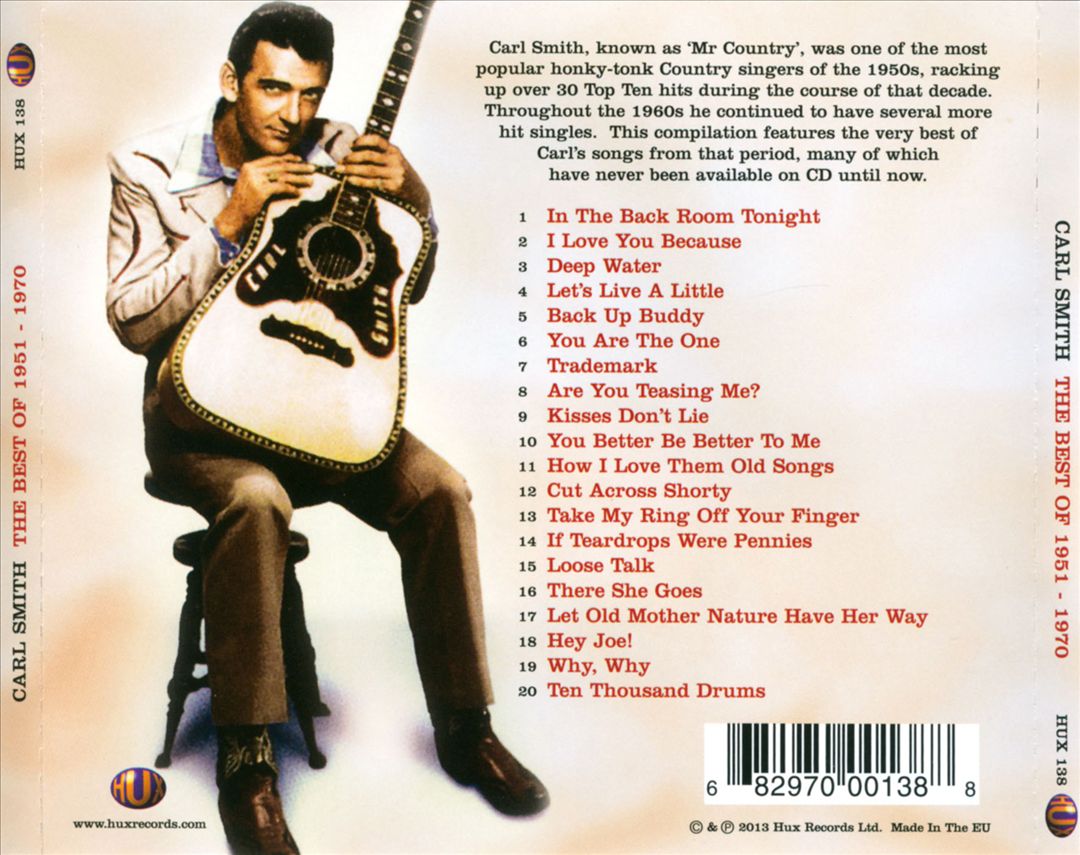 Best of 1951-1970 cover art