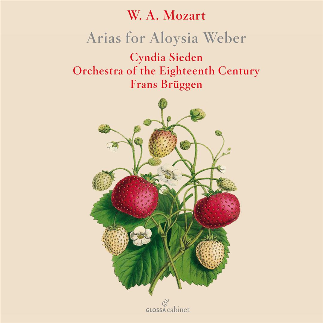 W.A. Mozart: Arias for Aloysia Weber cover art