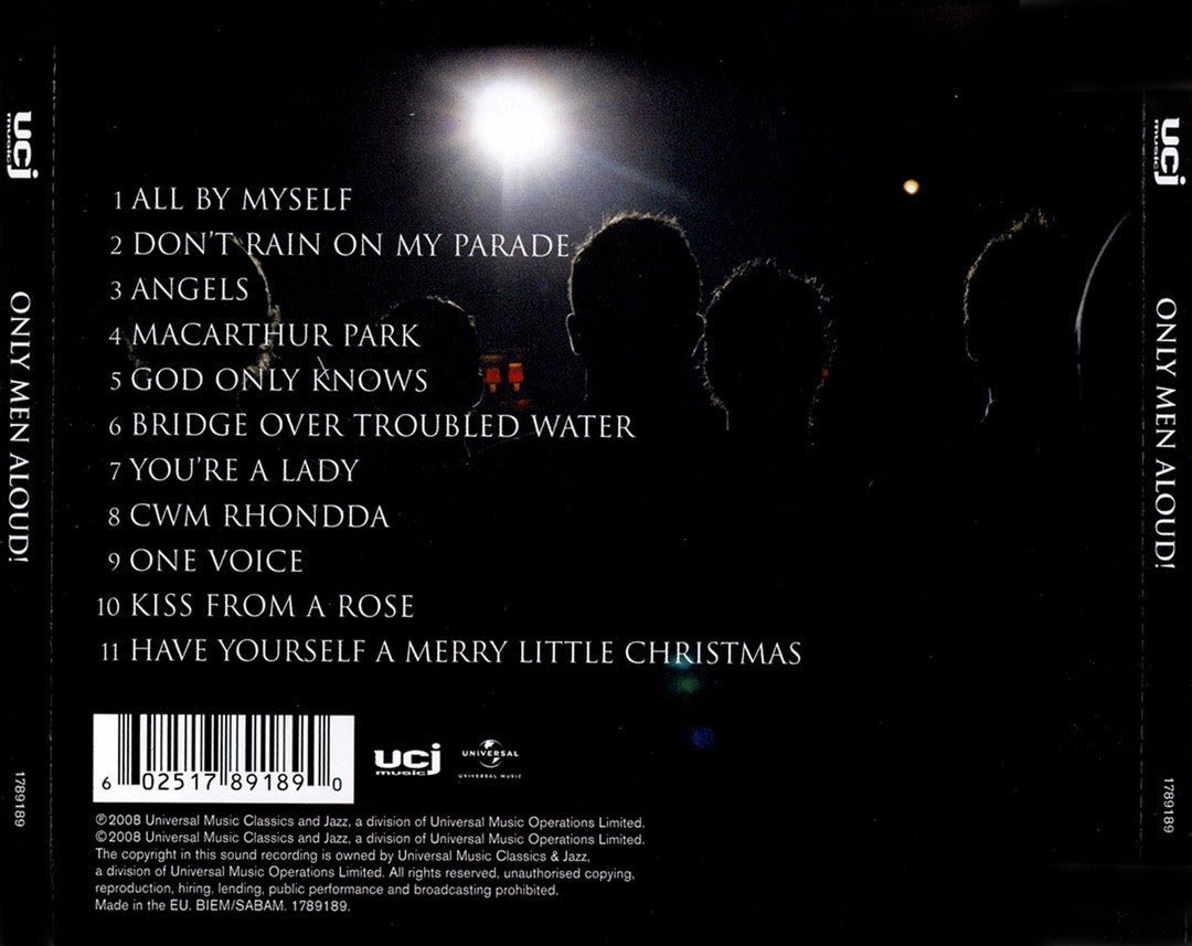 Only Men Aloud! cover art