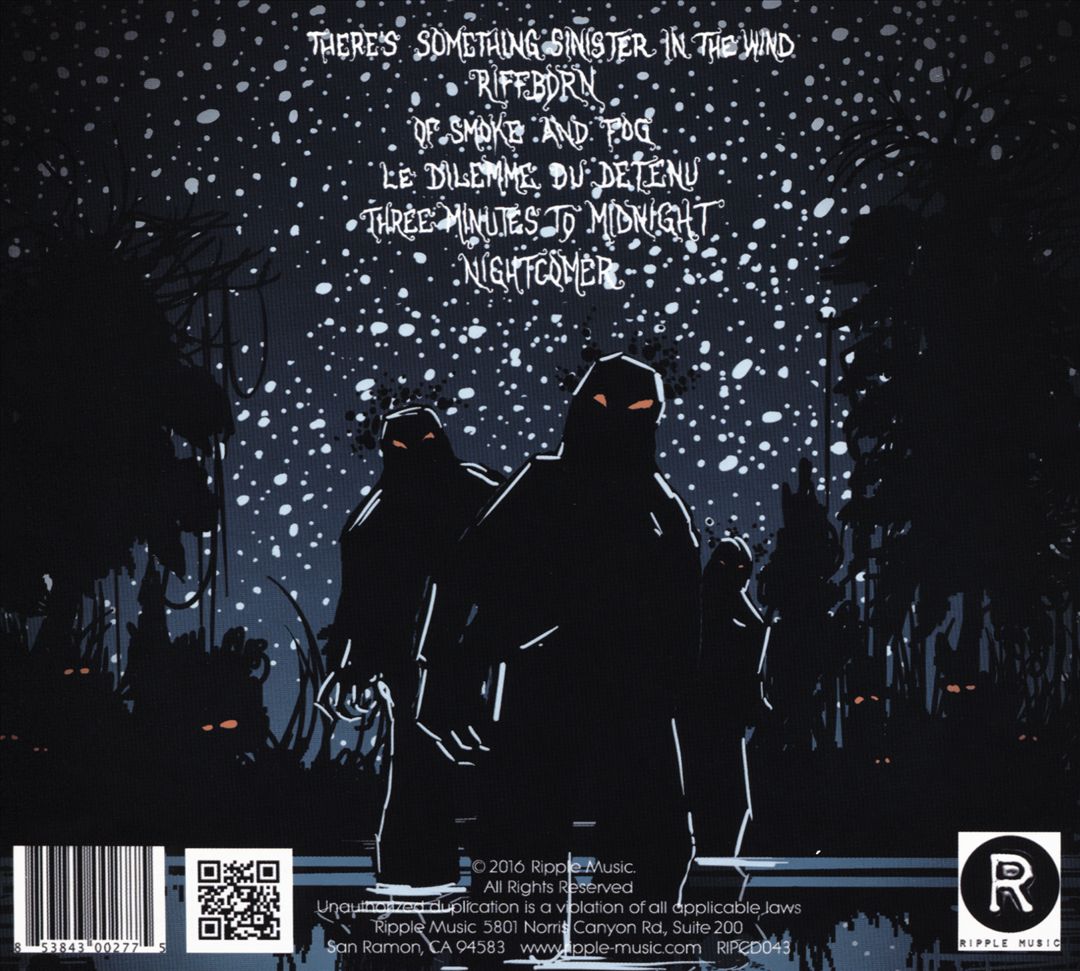 Midnight Cometh cover art