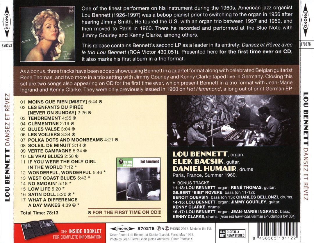 Dansez et Revez cover art