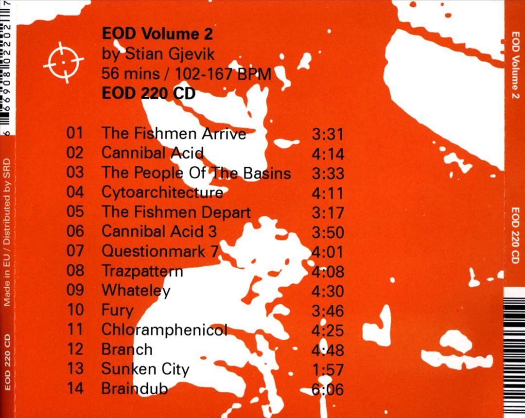EOD, Vol. 2 cover art