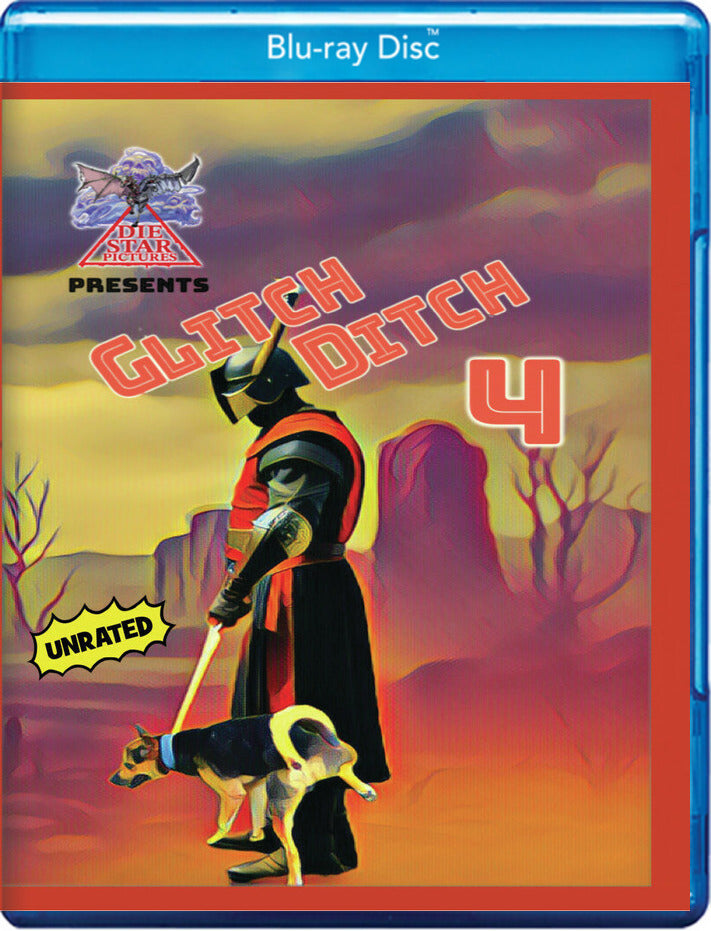 Glitch Ditch 4 [Blu-ray] cover art
