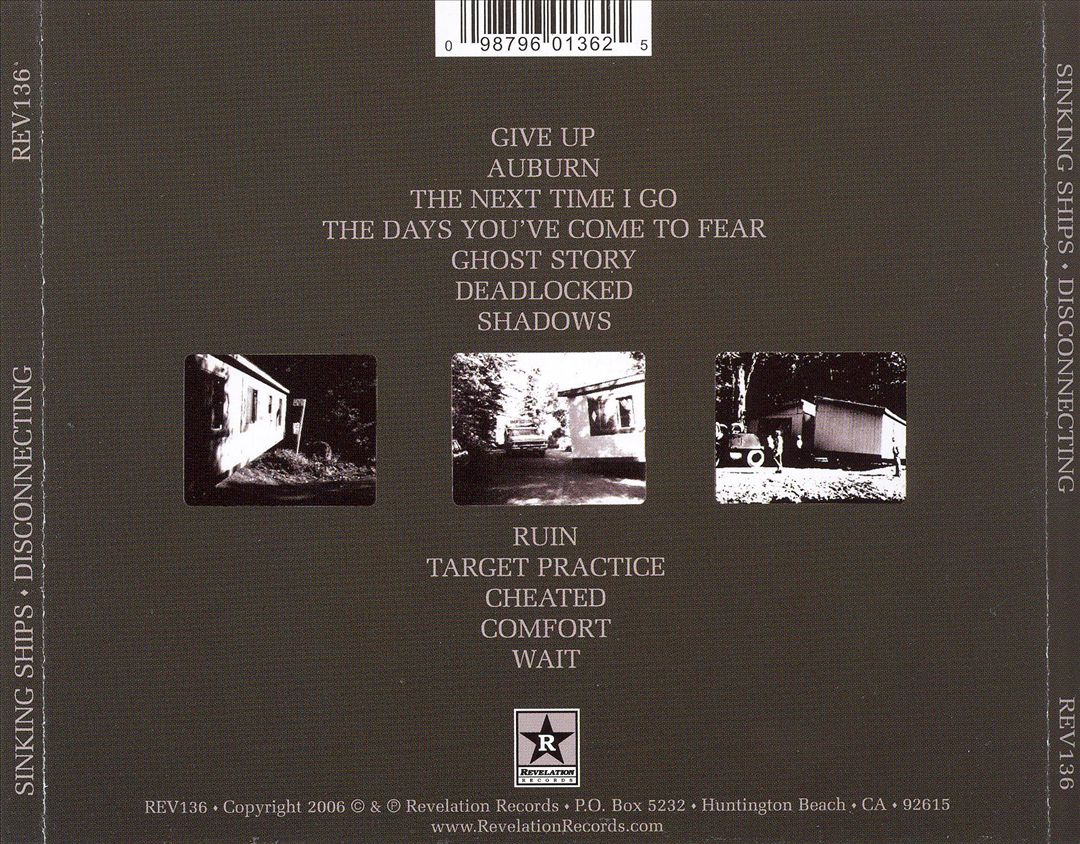Disconnecting cover art