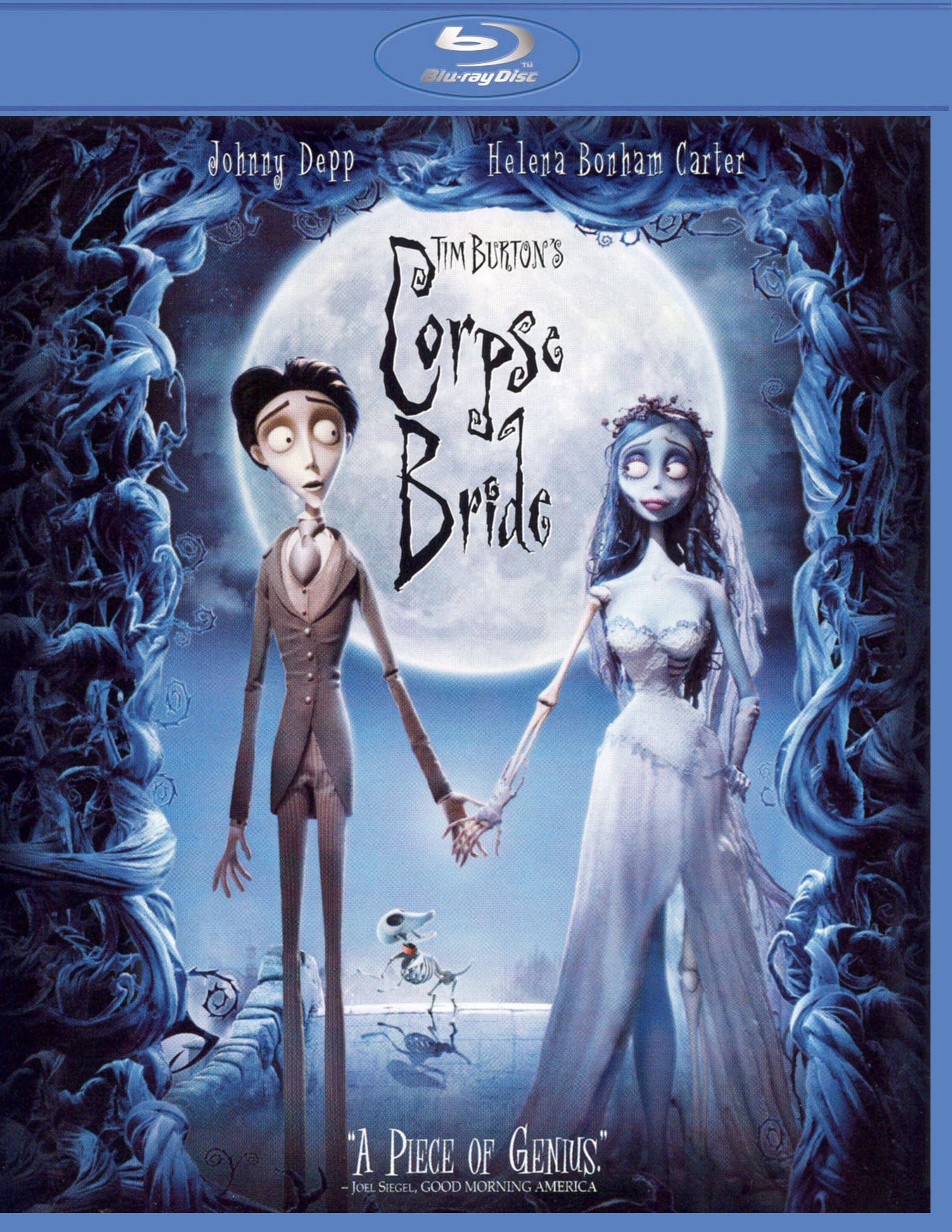 Tim Burton's Corpse Bride [Blu-ray] cover art