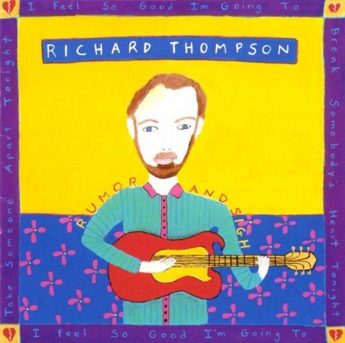 Rumor and Sigh [Numbered Limited Edition Hybrid SACD)] cover art