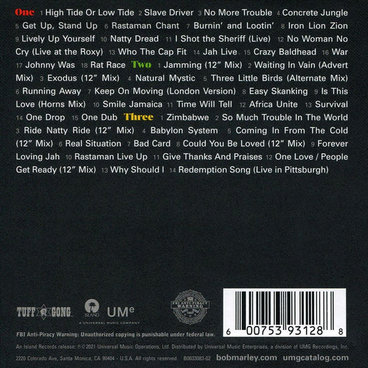 Songs of Freedom: The Island Years cover art