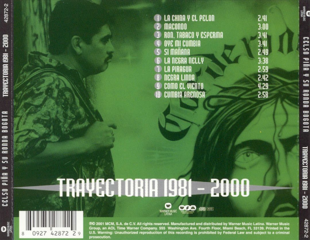 Trayectoria cover art