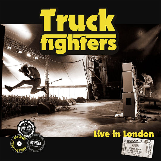 Live in London cover art