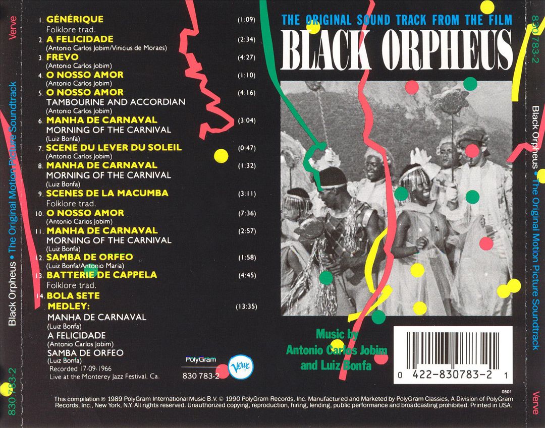 Black Orpheus [1989 Verve Bonus Track] cover art