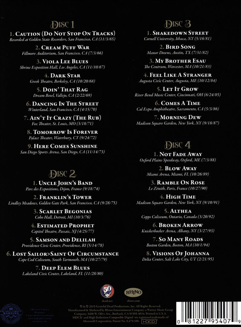 30 Trips Around the Sun: The Definitive Live Story 1965-1995 cover art
