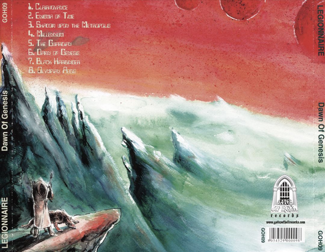 Dawn of Genesis cover art