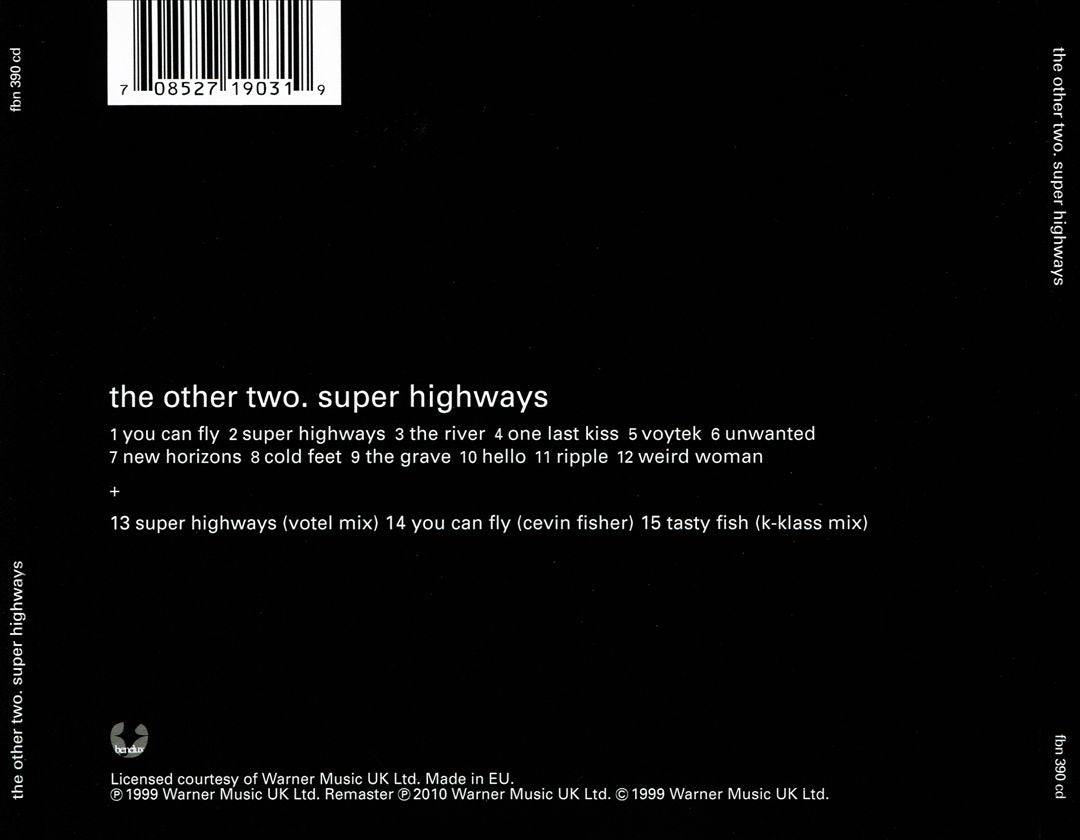 Superhighways cover art