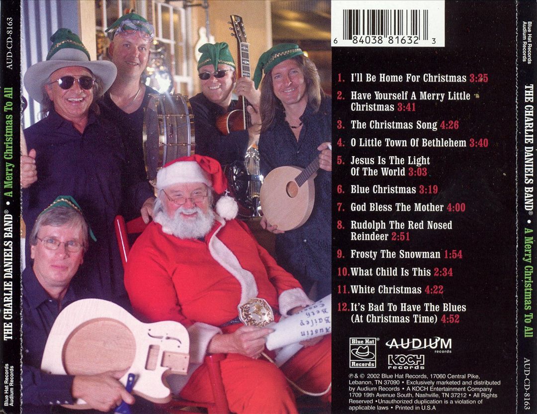 Merry Christmas to All cover art