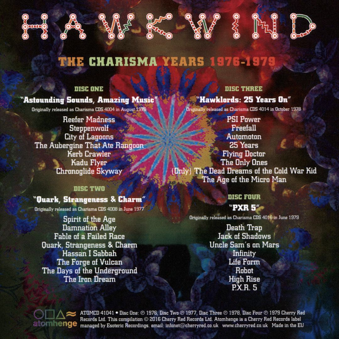 Charisma Years 1976-1979 cover art