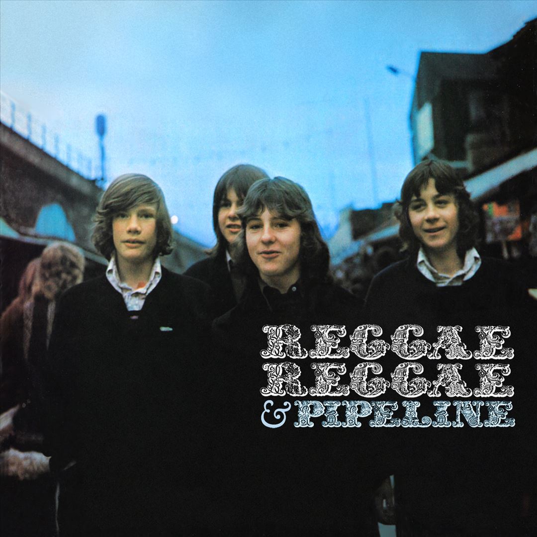 Reggae Reggae & Pipeline cover art