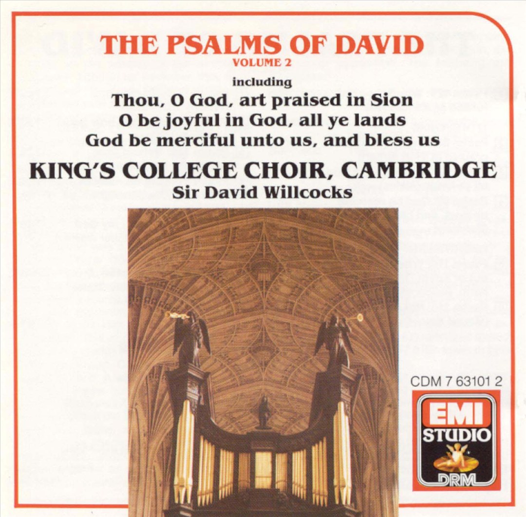The Psalms of David, Vol. 2 cover art