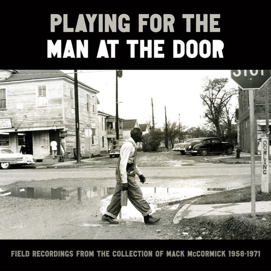 Playing for the Man at the Door cover art