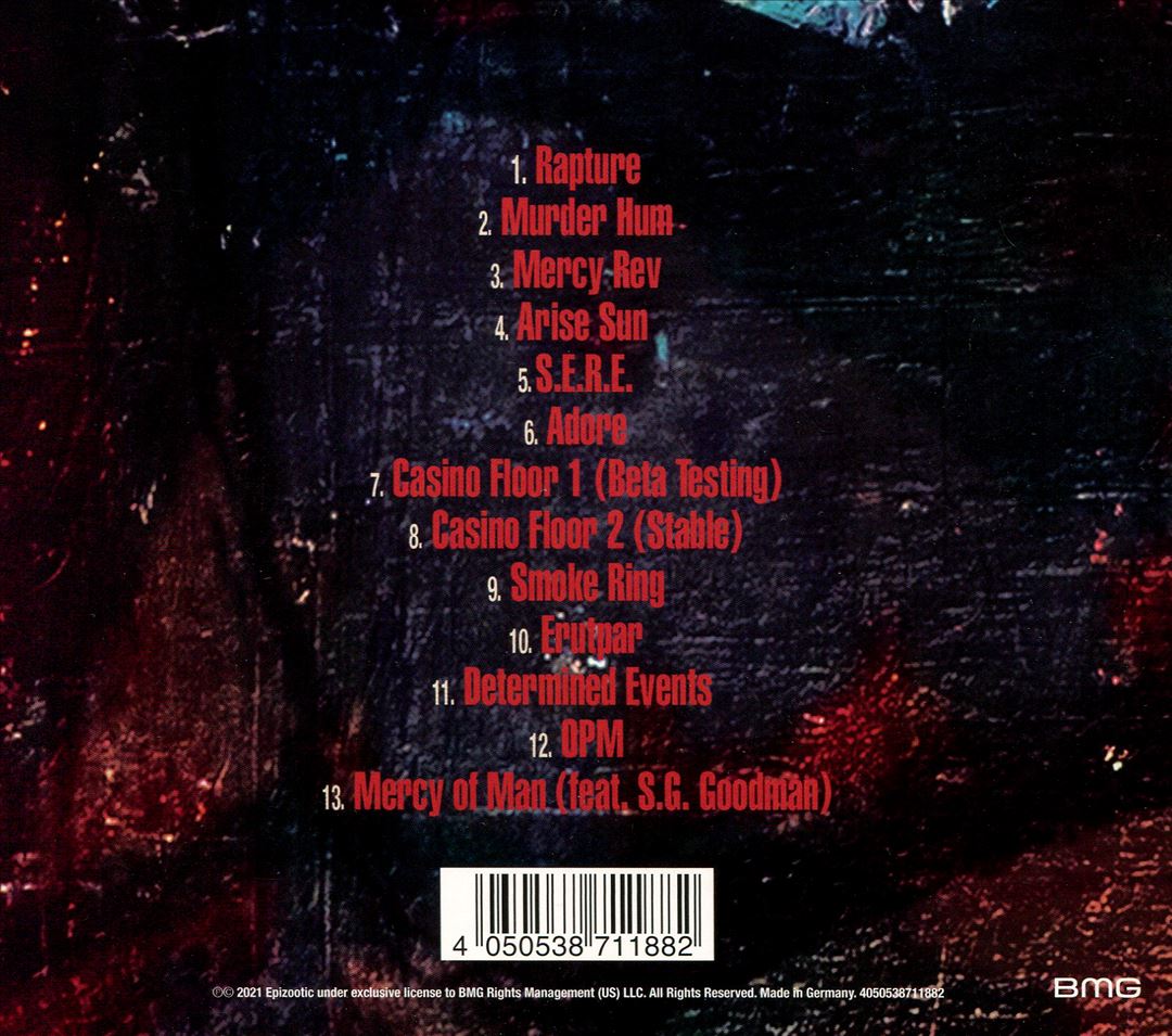 Card Counter [Original Songs From the Motion Picture] cover art