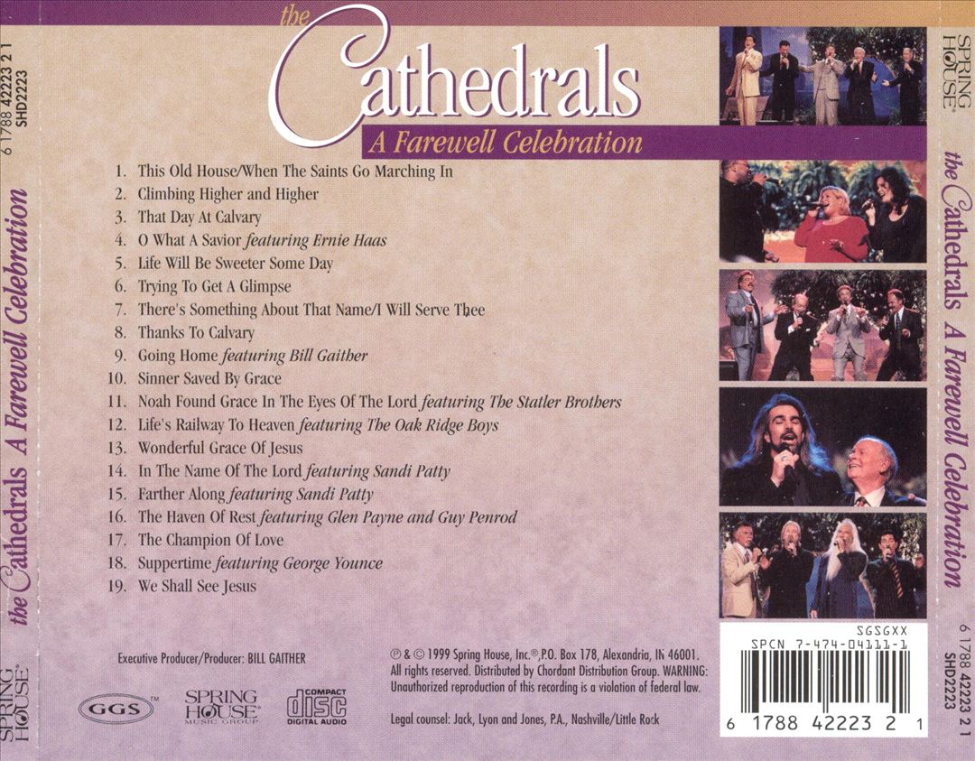 Farewell Celebration cover art